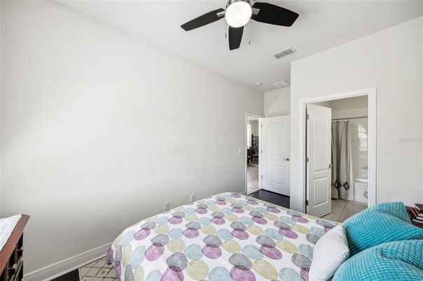 Bedroom, Interior