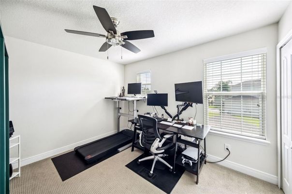 Fitness Equipment, Home Office, Interior