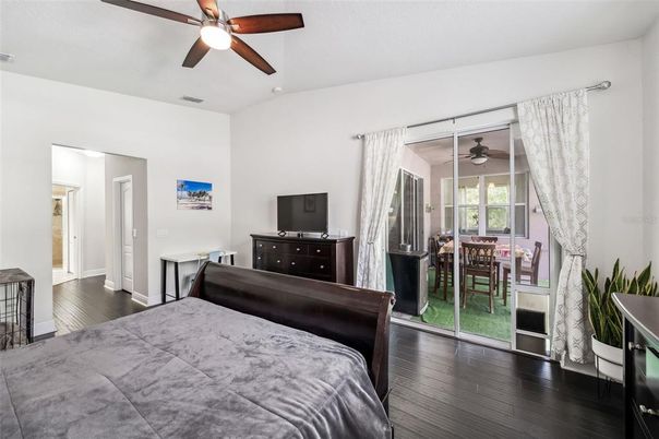 Bedroom, Dining room, Interior, Wood Texture Flooring