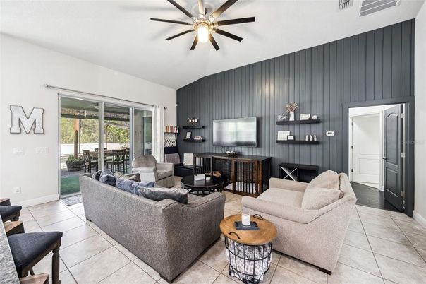 Interior, Living room