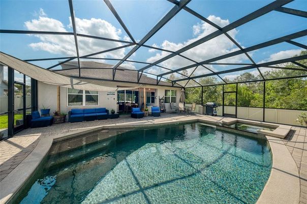Glass Ceilings, Interior, Pool, Sun Room