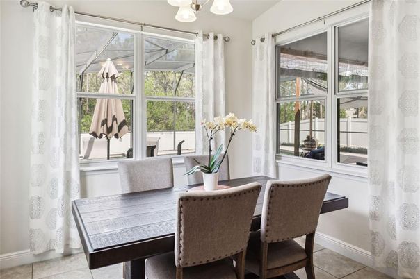 Dining room, Interior