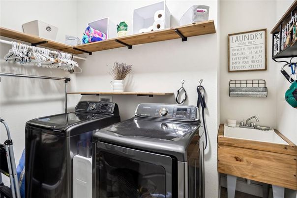 Interior, Washer
