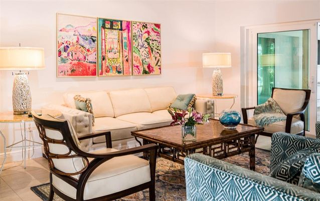 Interior, Living room