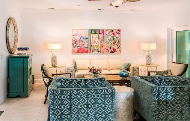 Interior, Living room