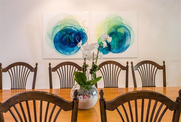 Dining room, Interior