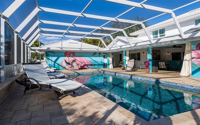 Glass Ceilings, Interior, Pool, Sun Room