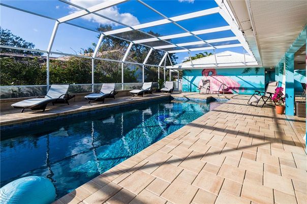 Glass Ceilings, Interior, Pool, Sun Room