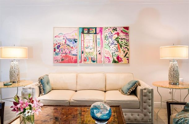 Interior, Living room
