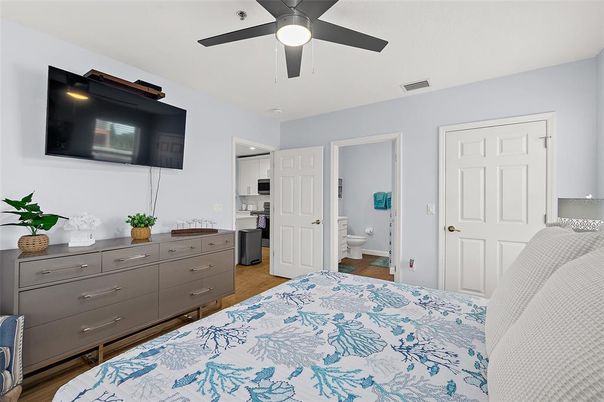 Bedroom, Interior, Kitchen, Wood Texture Flooring