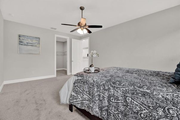 Bedroom, Interior