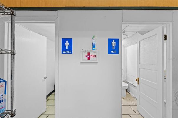 Bathroom, Interior