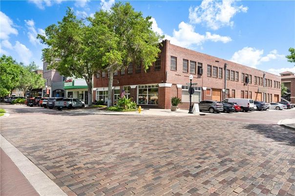 Exterior, Facade, Brick Facade, Condo Building