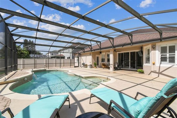 Glass Ceilings, Interior, Pool, Sun Room