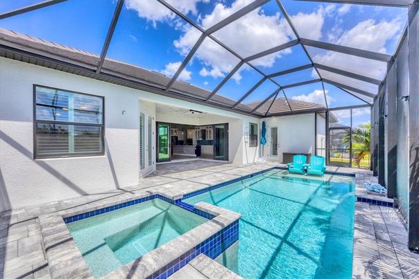 Glass Ceilings, Interior, Pool, Sun Room