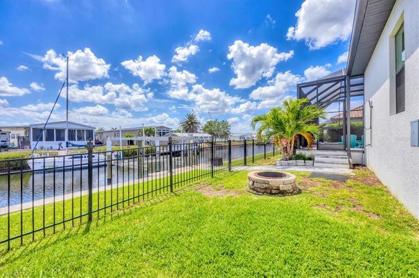 Backyard, Exterior, Water