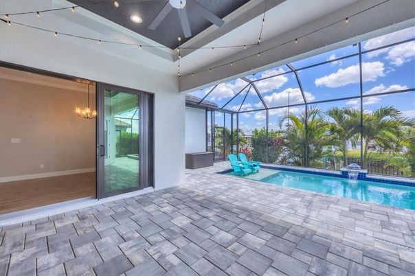Glass Ceilings, Interior, Pool, Sun Room