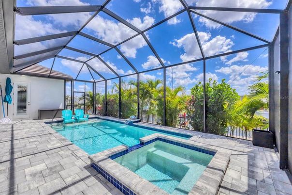 Glass Ceilings, Interior, Pool, Sun Room