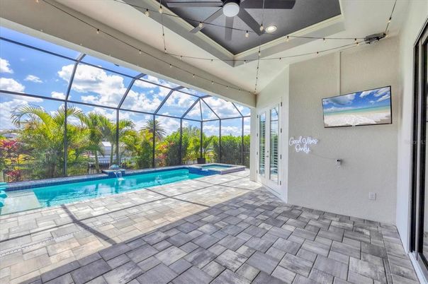 Glass Ceilings, Interior, Pool, Sun Room