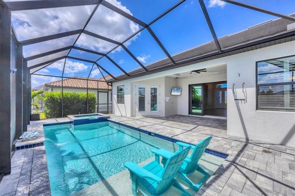 Glass Ceilings, Interior, Pool, Sun Room
