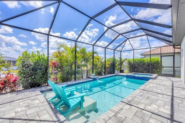 Glass Ceilings, Interior, Pool, Sun Room