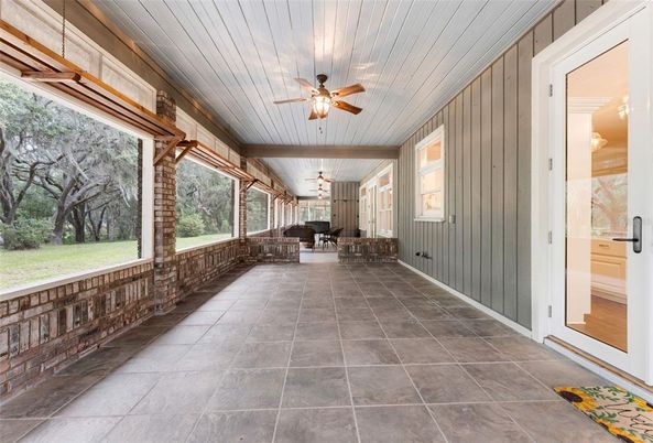 Interior, Sun Room