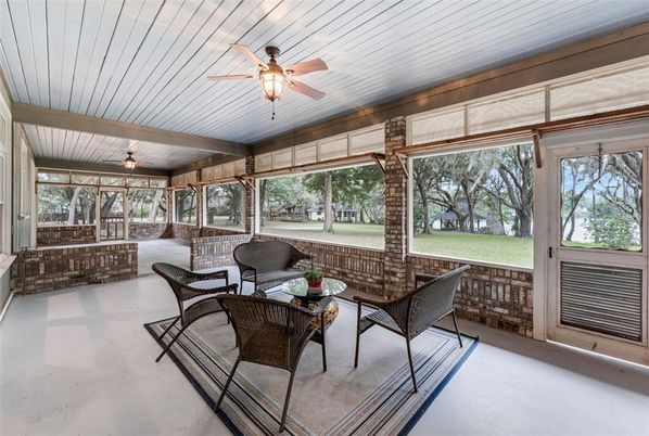 Interior, Sun Room