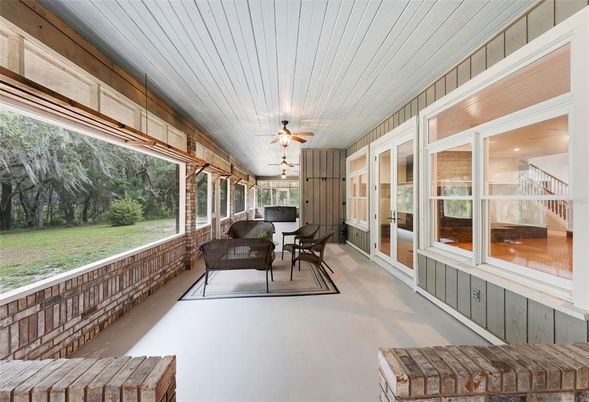 Interior, Sun Room