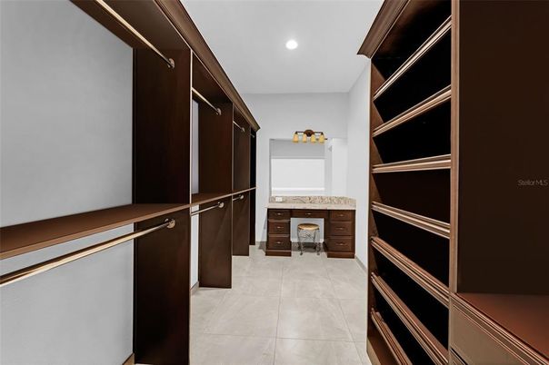 Interior, Recessed Lighting, Walk-in Closets