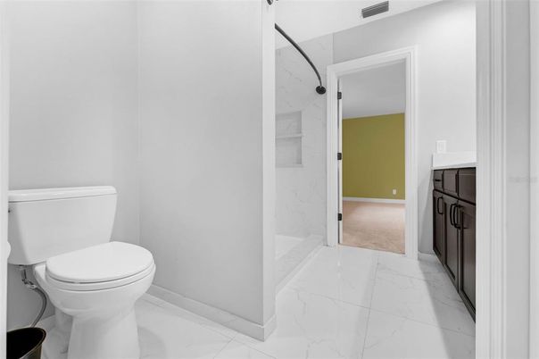 Bathroom, Interior, Marble, Marble Walls