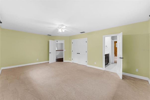 Empty room, Fireplace, Interior