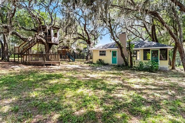 Backyard, Exterior, Playground