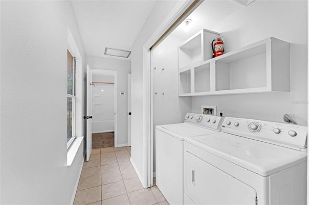 Interior, Utility Closets, Washer