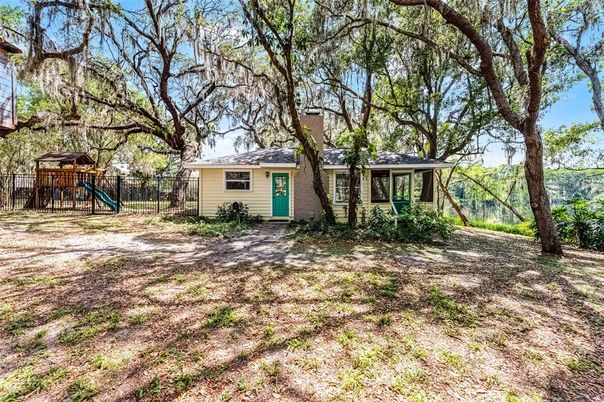 Backyard, Exterior, Playground