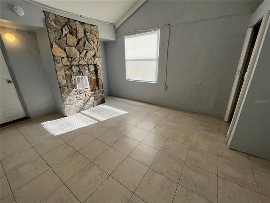 Empty room, Interior, Stone Walls