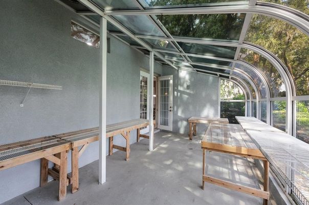 Glass Ceilings, Interior, Sun Room