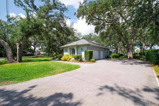 Attached, Backyard, Exterior, Facade, Ranch