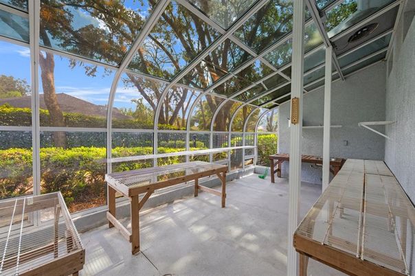 Glass Ceilings, Interior, Sun Room
