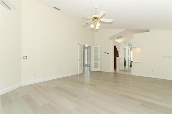 Empty room, Interior, Wood Texture Flooring