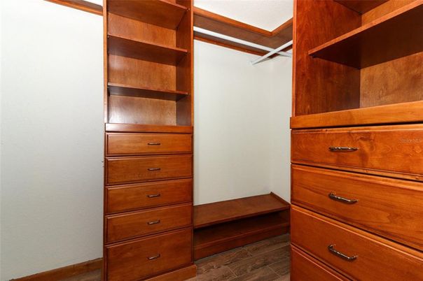 Interior, Walk-in Closets, Wood Texture Flooring
