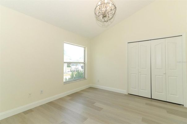 Chandelier, Empty room, Interior, Wood Texture Flooring