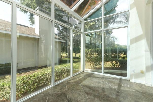 Glass Ceilings, Interior, Sun Room