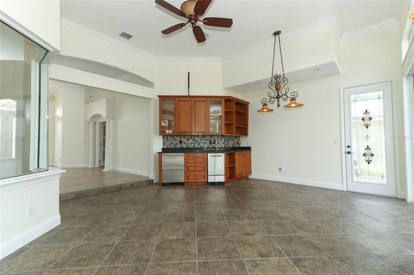 Chandelier, Interior, Kitchen, Pendant Lights