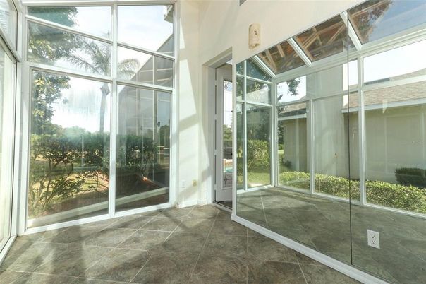 Interior, Sun Room