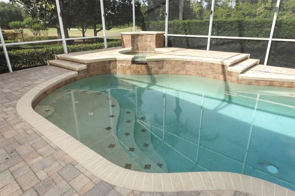 Interior, Pool, Sun Room