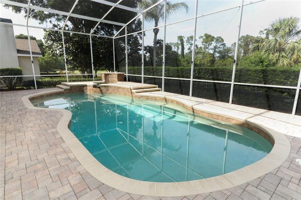 Glass Ceilings, Interior, Pool, Sun Room