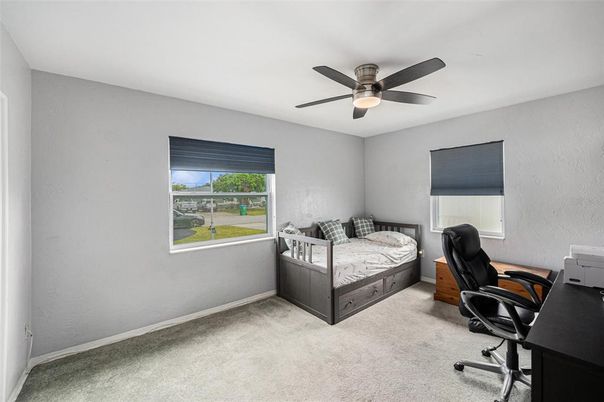 Bedroom, Home Office, Interior