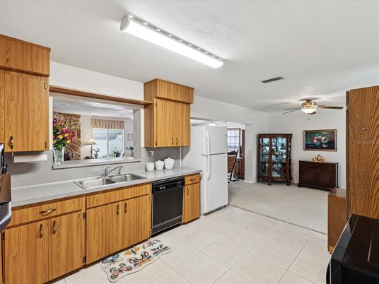 Interior, Kitchen