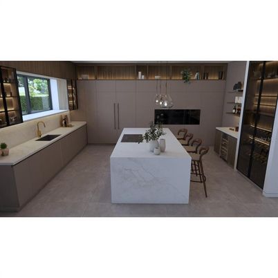 Dining room, Fireplace, Interior, Kitchen, Pendant Lights, Stainless Steel Appliances