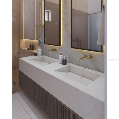Bathroom, Interior